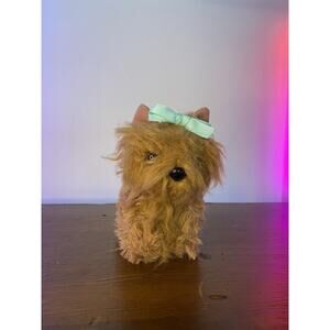 Yorkie Yorkshire Terrier 6" Plush Dog Toy Baby Doll Toy/Imagination Play